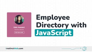 Interactive Employee Directory With JavaScript