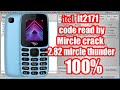 itel it2171 Code Read By Mircle Crack 2.82 Mircle Thunder | GR Mobile