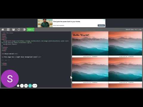 CSS Background-Repeat