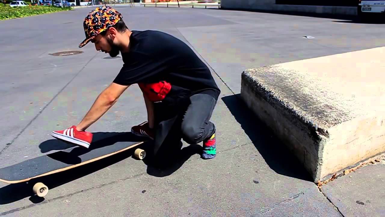 Cosmo Longboards, Pablo Gutiérrez's Trick Tip on 'Nolie Big Spin'