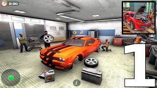 Car Mechanic Workshop Tycoon Junkyard Auto Repair (by Glixen Technologies) - Android Game Gameplay screenshot 5