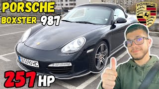 Не Предполагах, че върви ТАКА! Porsche Boxster 987 257кс