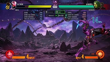 MVCI Gamora Hawkeye combo