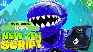 BEST *AUTO GREEN* NBA 2K26 Cronus Zen Script | PS5/XBOX/PC