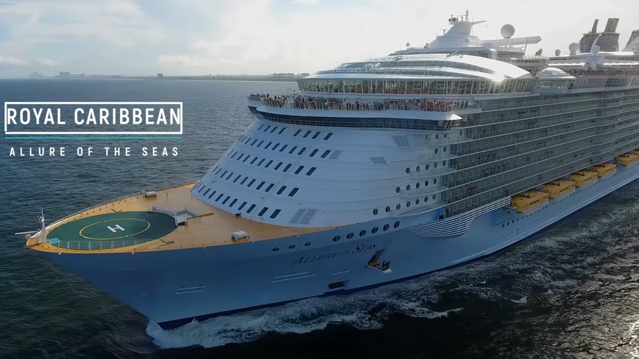 The Allure Of The Seas: A Royal Caribbean Experience