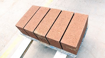 QT4 18 automatic hydraulic press concrete hourdi block,curbstone interlock block machine test