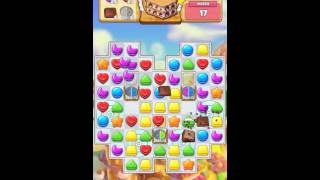 Cookie Jam Level 1112 - 3 stars