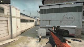 [CSGO ] 4 Kill ! Awp BOUM on CACHE !