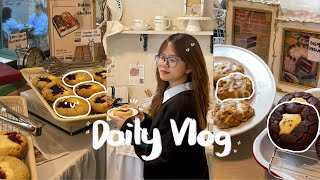 Daily vlog ♡ coffee date, lần đầu tớ xem bóng chày | Du học Hàn Quốc | @mytadeyy