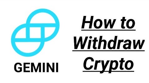 How to Withdraw Crypto on Gemini Mobile App