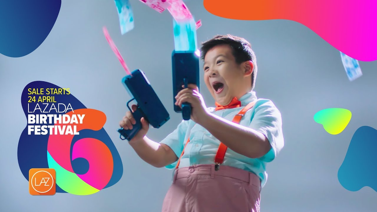 Party at the Biggest Birthday Sale on 24 April!