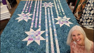 Make a 'showering stars' Quilt With Donna Jordan! by Jordan Fabrics 162,414 views 9 months ago 14 minutes, 32 seconds