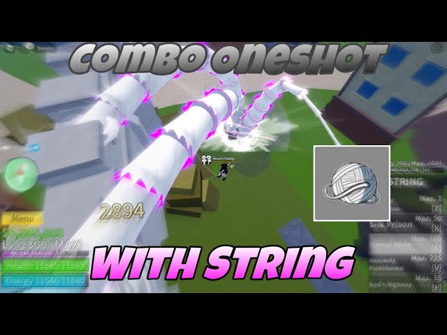 This String combo destroys people easily - BLOX FRUITS 