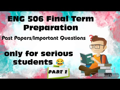 eng 506 final term paper