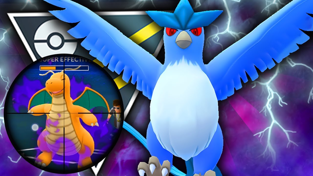 FleeceKing on X: Not one, but two shadow shiny Articuno today