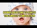 Babies Reacting to Farts - The Smelly Compilation