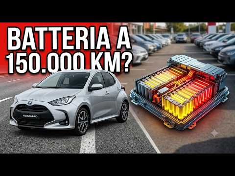 Video Comprare una Toyota Hybrid Usata: Quanti km durano le batterie e cosa controllare?