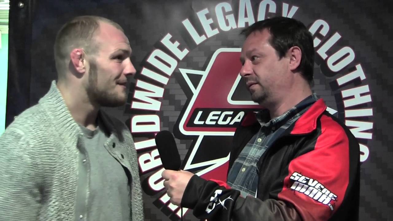 Post Fight Interview with Chris Fishgold after Cage Warriors 75 ...