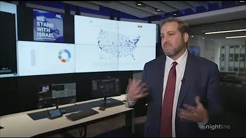 ADL Center on Extremism VP on Nightline on increased antisemitic incidents on college campuses