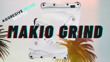 In line skating day 3: learning the Makio grind