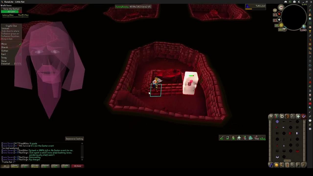 19hp 0 prayer barrows challenge YouTube