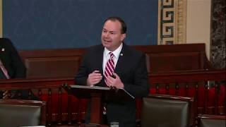 Sen. Lee objects to the unanimous consent of Chai Feldlbum's confirmation to the EEOC