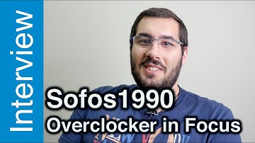 Sofos1990 interview - Overclocker in Focus