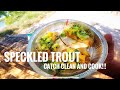 MANGO SALSA SPECKLED TROUT TACOS!!! (CATCH AND COOK) Fishing Arroyo City, TX