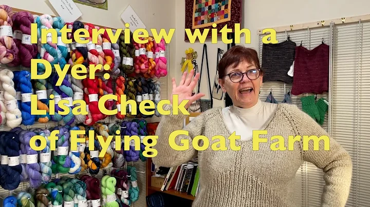 Interview with a Dyer: Lisa Check of Flying Goat F...