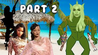 Pop Girls Go To The Beach (Part 2) w/ Lana Del Rey, Nicki Minaj, Rihanna & Taylor Swift
