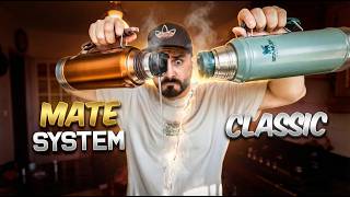 Stanley Classic vs Mate System: ¿qué termo Stanley conviene más?