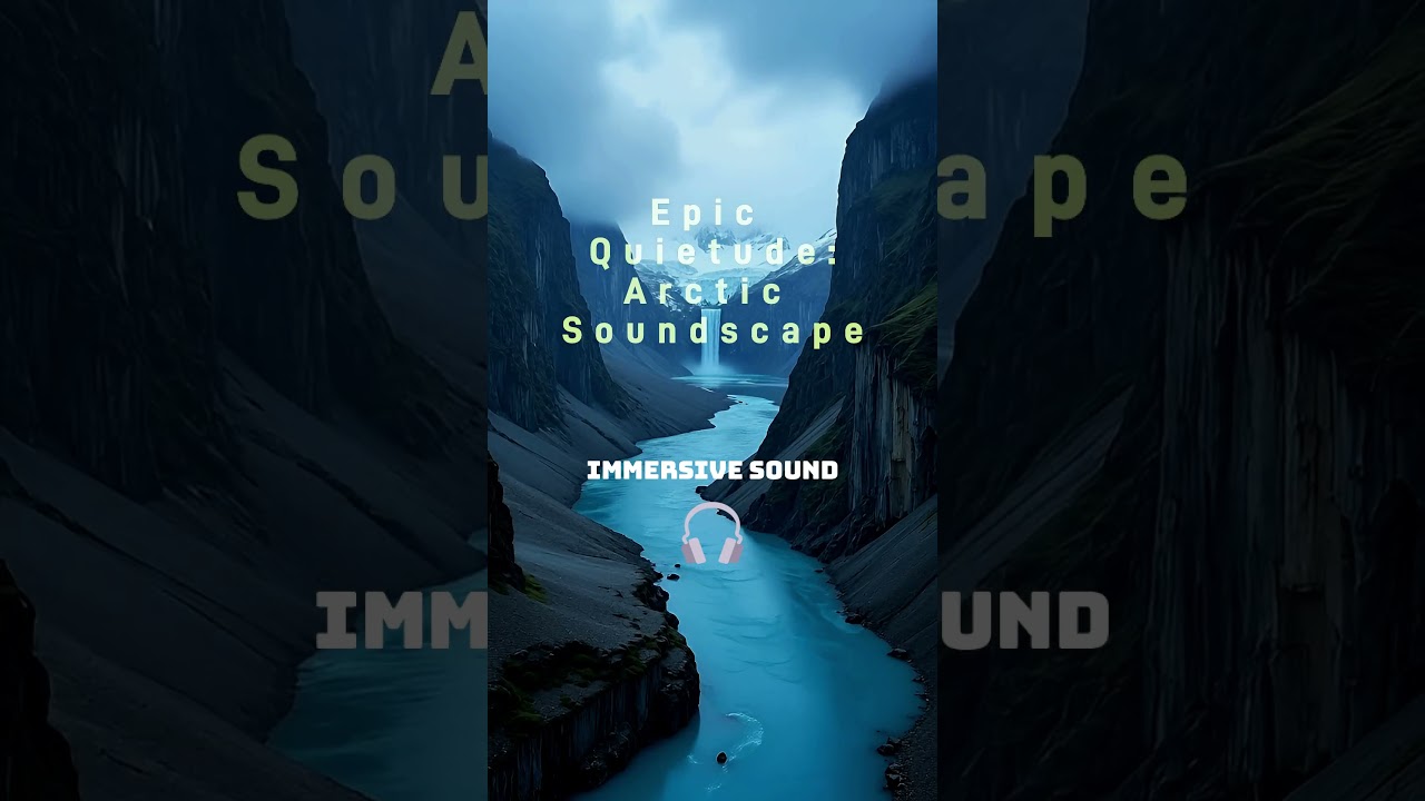 Arctic Ambience for Deep Focus 🧠