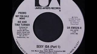 Video thumbnail of "Ike & Tina Turner - Sexy Ida"