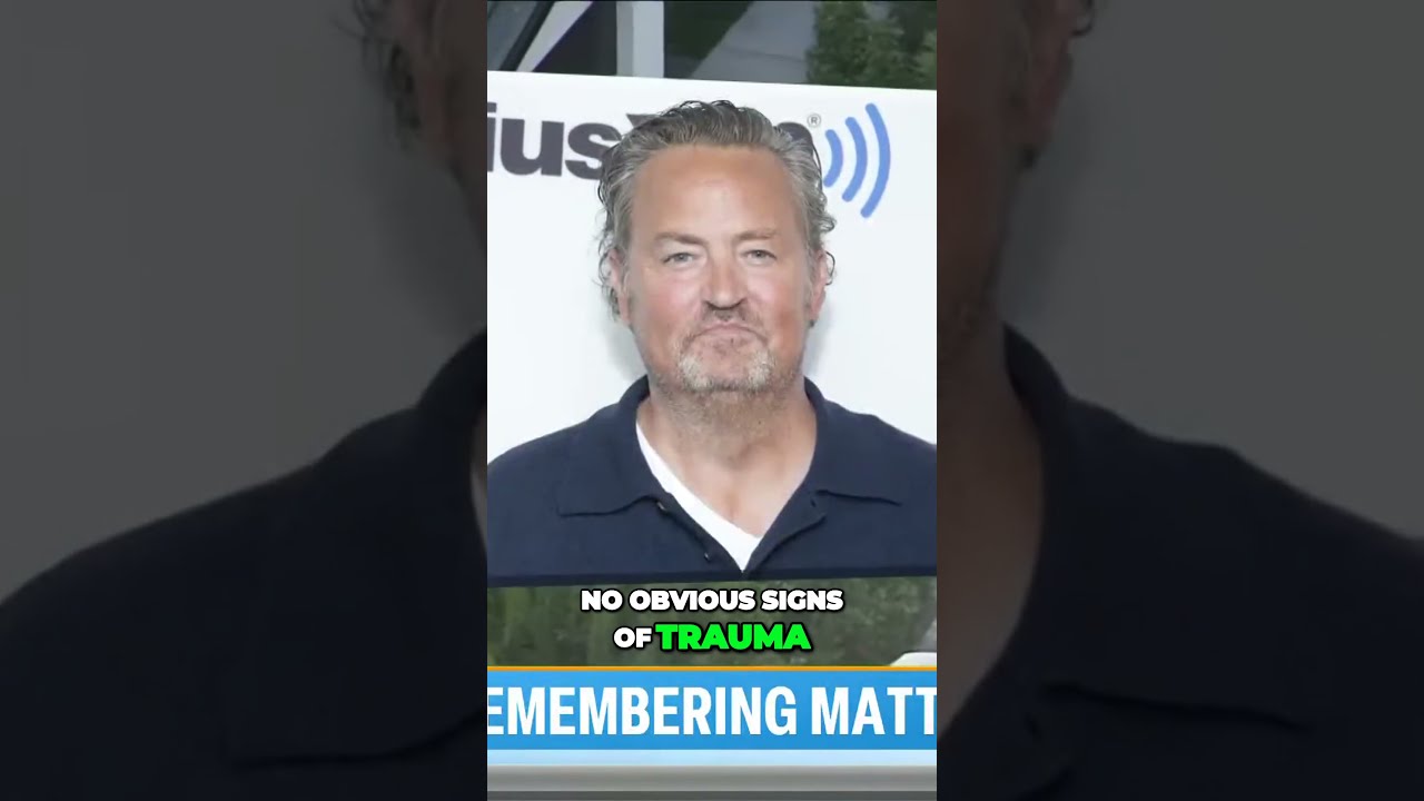 Shocking Details Emerge In Matthew Perrys Mysterious Death