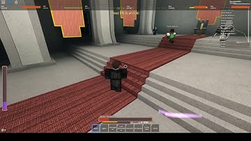 Getting killed by Unknown Church Knight Exploiter // Rogue Lineage