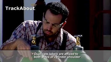 Asset Tracking - Affixing TrackAbout Barcode Labels