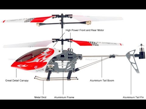 Vídeo: Como Consertar Um Giroscópio Em Um Helicóptero