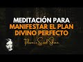 Florence scovel shinn  conecta con el plan de tu ser divino con esta meditacin