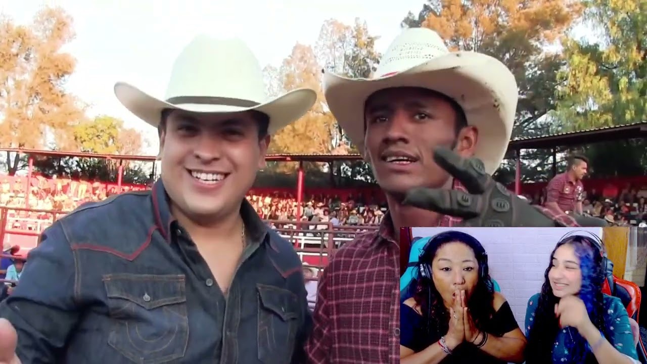 MADRE E HIJA 🇵🇪 REACCIONAN : JARIPEO EXTREMO!! 🇲🇽😱 *QUEDAMOS SORPRENDIDAS*