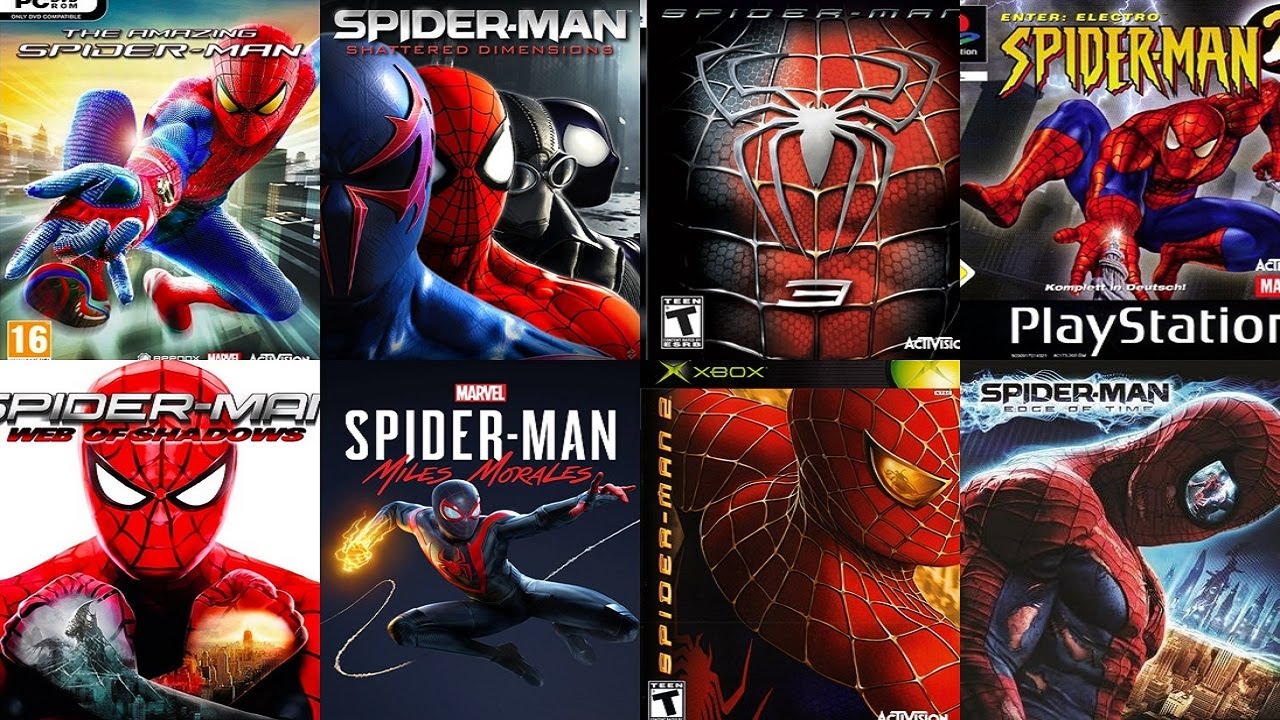 #54 - Spider-Man Oyunları