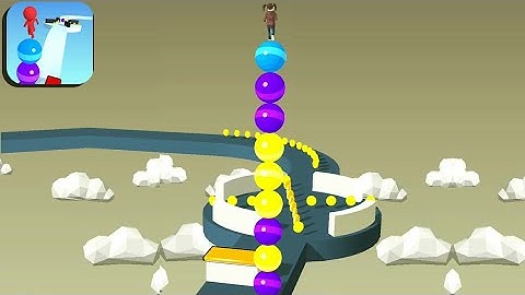 STACK RIDER ALL SKINS UNLOCKED  GAMEPLAY WALKTHROUGH PART 23 LEVELS  #225