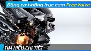 Động cơ KHÔNG TRỤC CAM FreeValve | Đỉnh cao công nghệ của Koenigsegg | XE24h