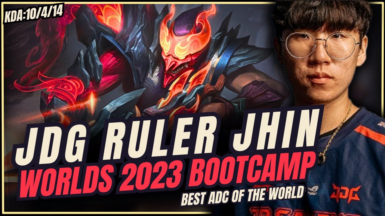 10 best ADCs in League of Legends Worlds 2023, ranked