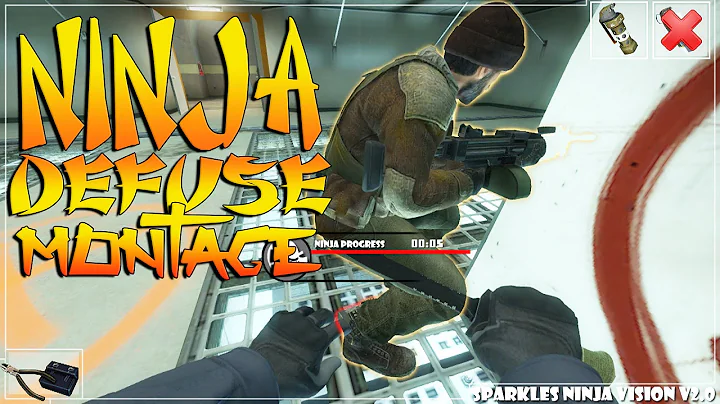 CS:GO - Sparkles Ninja Defuse Montage #2!