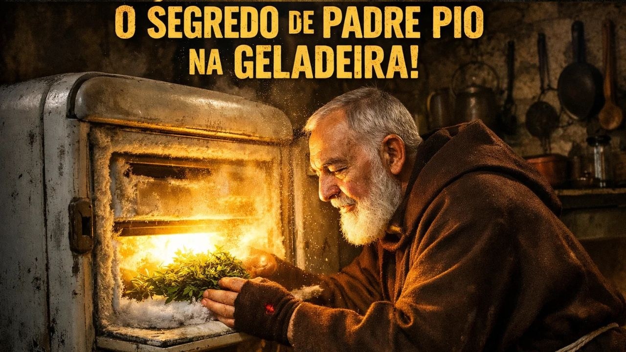 ❄️ POR QUE NA GELADEIRA? A Simpatia de Padre Pio do Arroz com Arruda que Ninguém Te Contou! 🤫