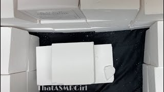 Plain White Wall of FRESH OLD Creamy ADER. ✨💕 // ASMR | soft | crispy | Fluffy | Gymchalk.