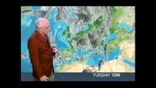 BBC Weather 24th September 2002: Hurricanes Isidore and Lili