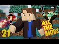 ALL THE MODS 8 w/ CAPTAINSPARKLEZ &amp; PETEZAHHUTT - MINECRAFT MODDED - Ep. 21