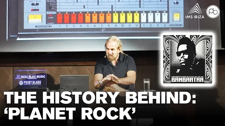Arthur Baker Shows How He Produced Afrika Bambaata...