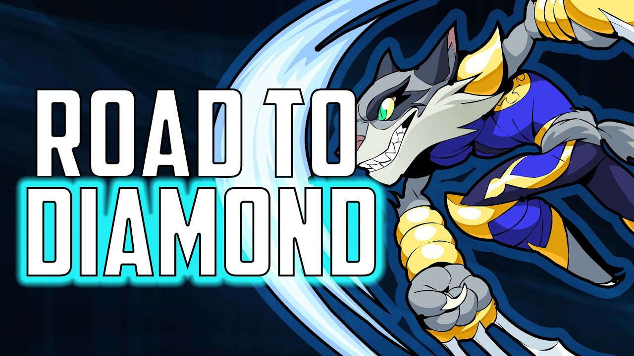 Brawlhalla Ranked Road To DIAMOND Part Four - YouTube